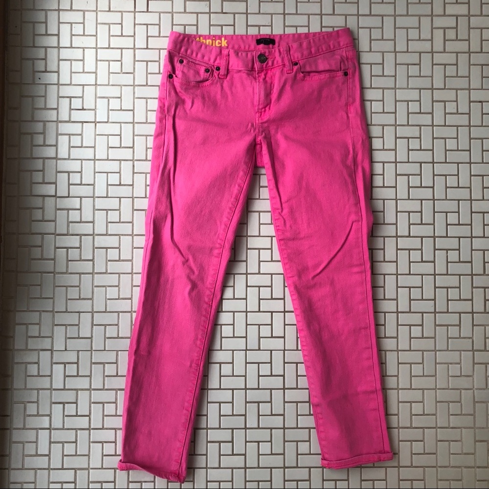 J Crew Toothpick Jeans